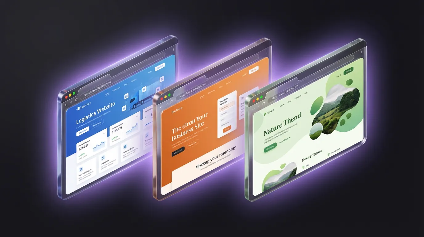 Portfolio stron internetowych AI Strona