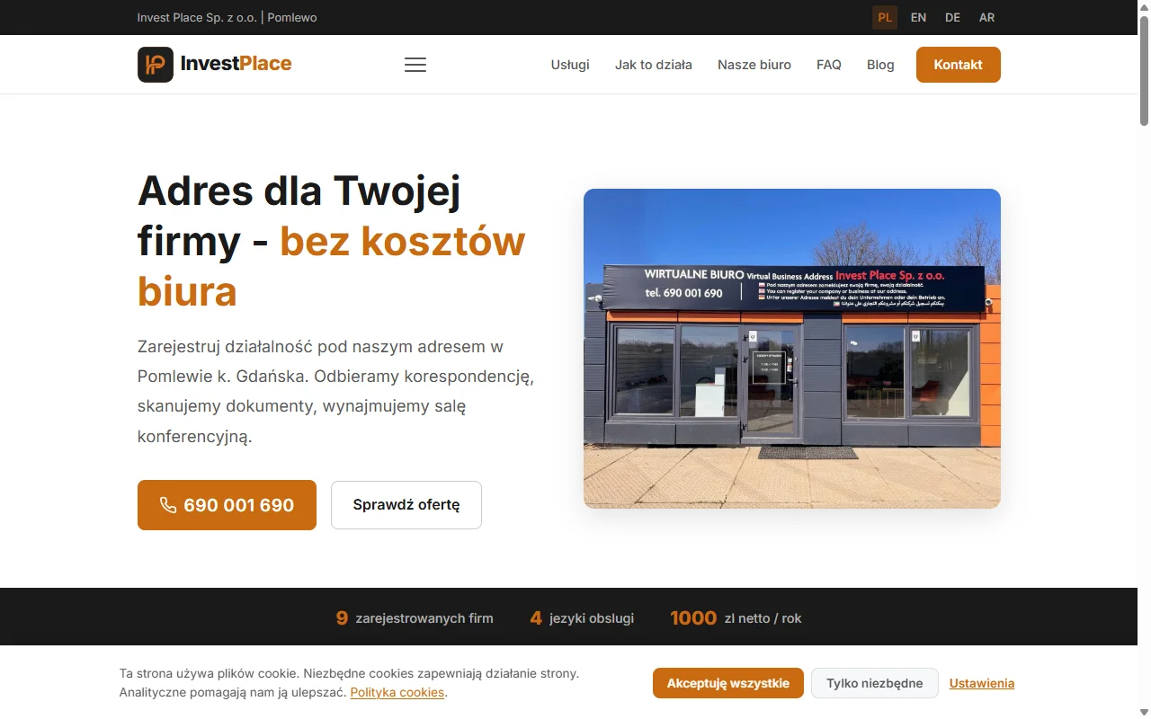 investplace.eu - Virtual Office