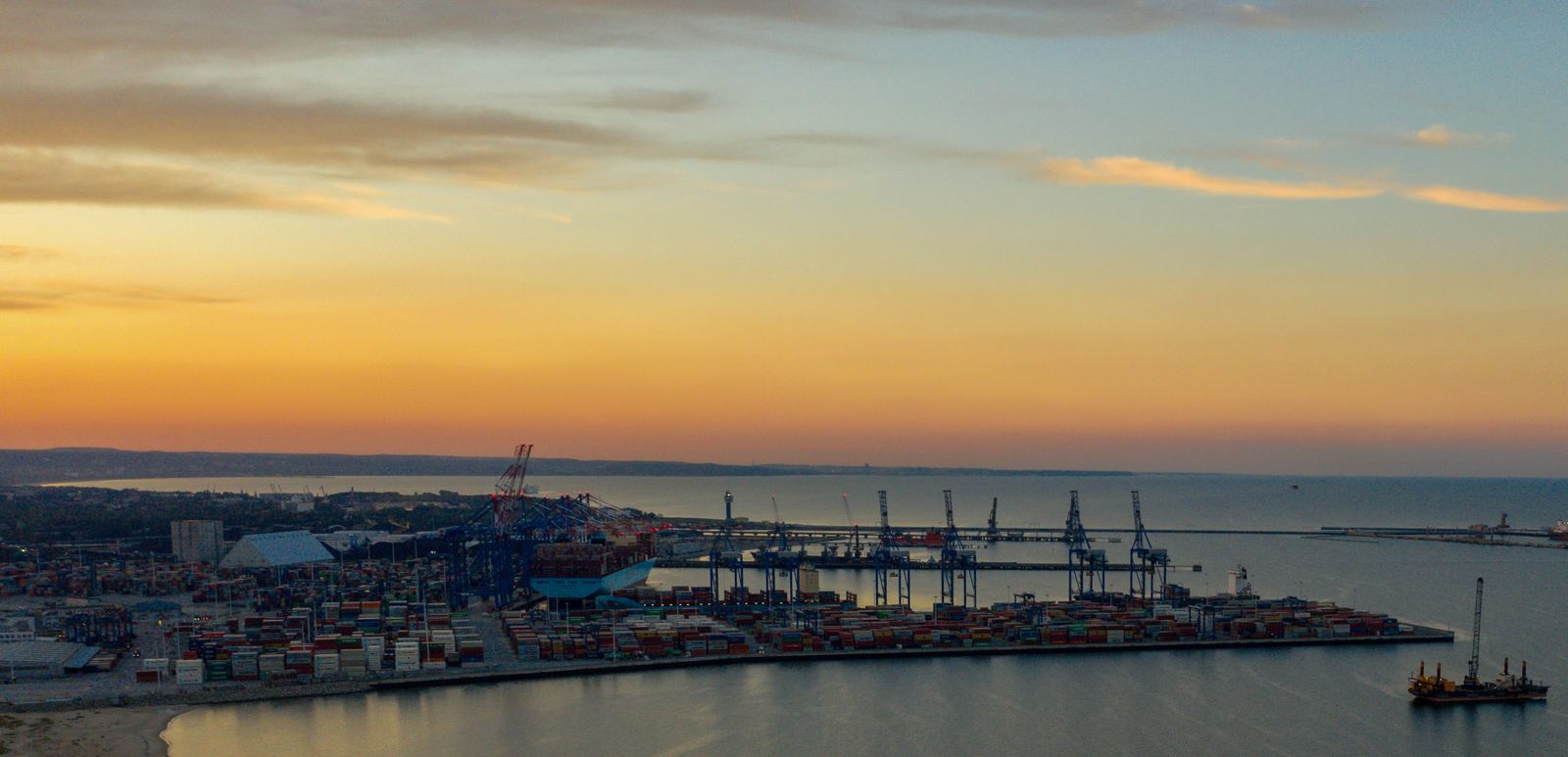 Container terminal DCT Gdansk